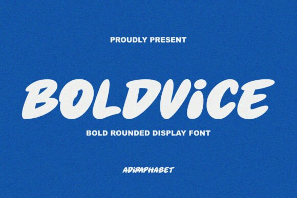 Boldvice: A Modern Bold Display Font for Confident Designs