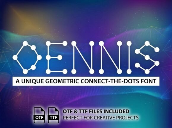 Dennis: A Bold Display Font for Impactful Designs