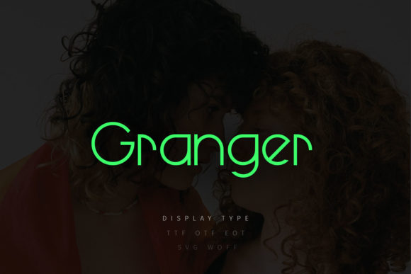 Discover the Minimalist Charm of Granger Font