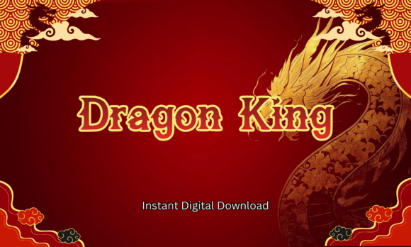 Dragon King: A Bold Display Font for Imperial Designs