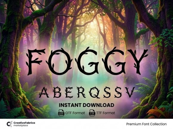 Foggy: A Font to Make Your Designs Stand Out