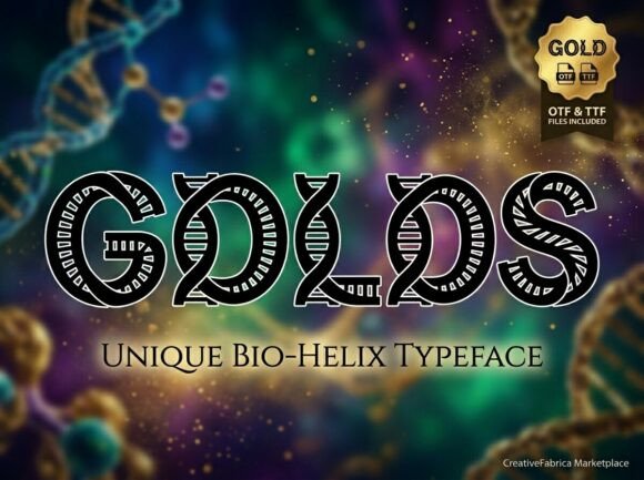 Golds: A Display Typeface for Bold, Artistic Branding