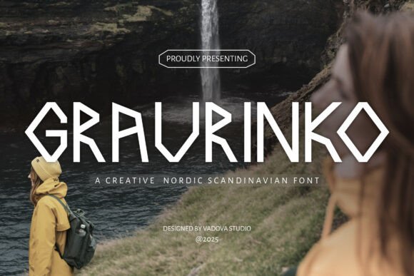 Graurinko: A Modern Nordic Typeface for Bold Design