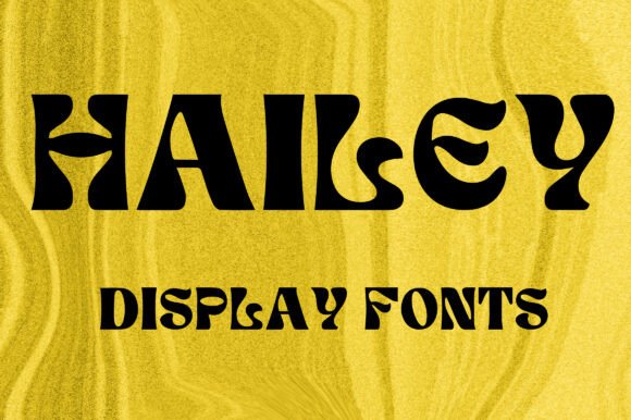 Hailey: A Bold Vintage Display Typeface for Striking Designs