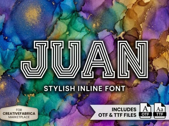 Juan: The Bold Display Typeface for Impactful Design