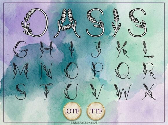 Oasis: A Display Font for Headlines That Demand Attention
