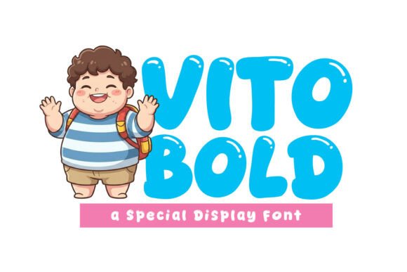 Vito Bold: A Modern Display Font for Creative Projects
